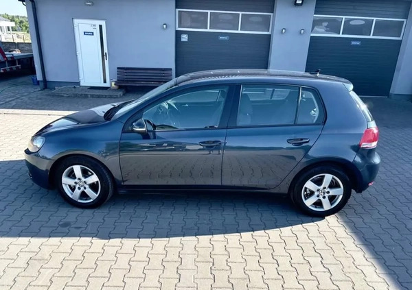 Volkswagen Golf cena 20999 przebieg: 24900, rok produkcji 2011 z Kielce małe 137